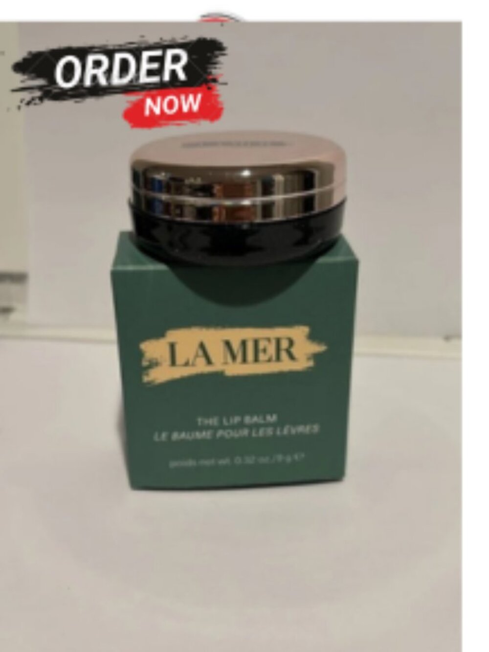 La Mer The Lip Balm 0.32 oz / 9g Hydrating Luxury Lip Treatment NEW - Picture 3 of 4